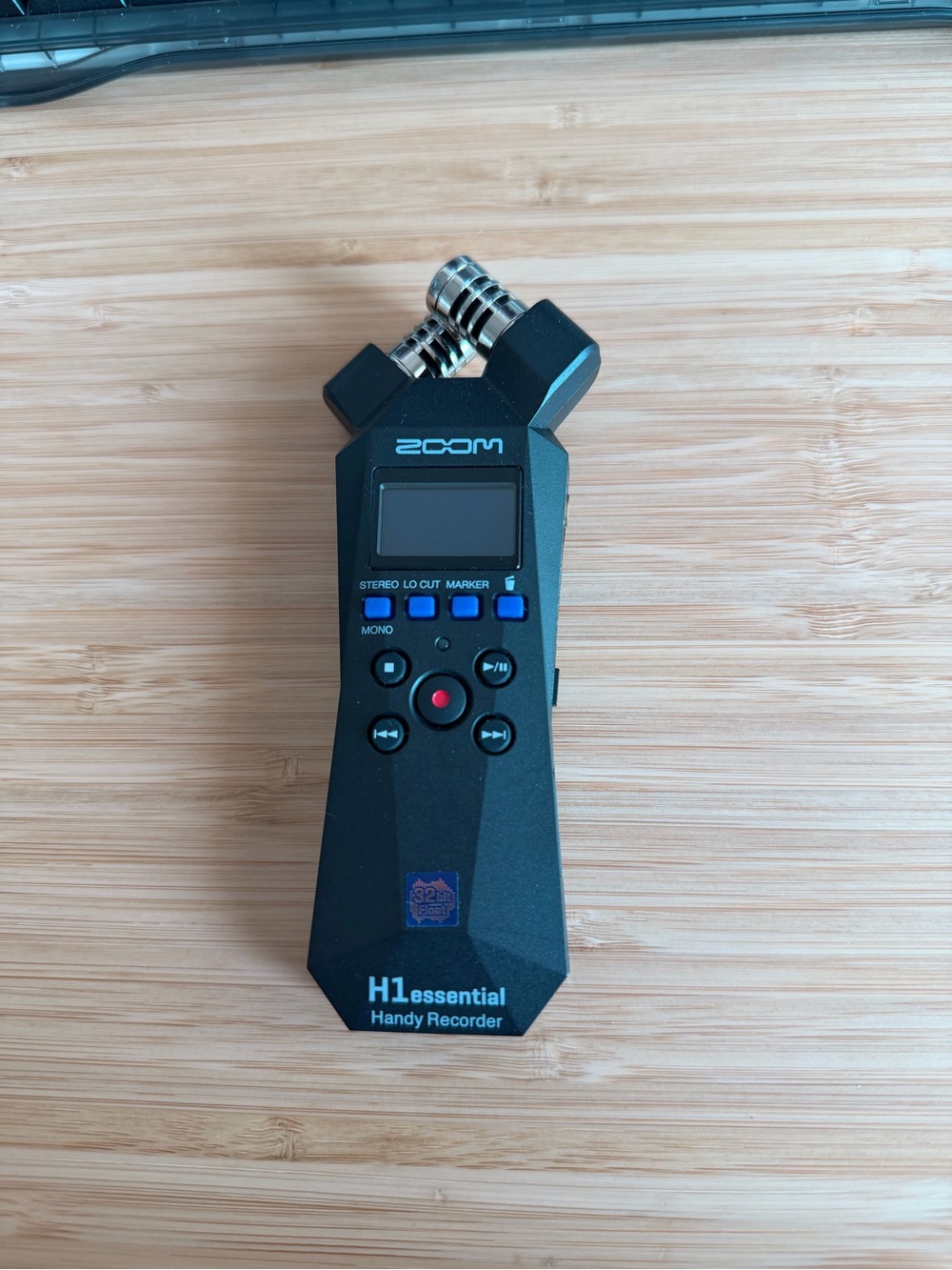 Zoom H1 Essential Portable Recorder - Black